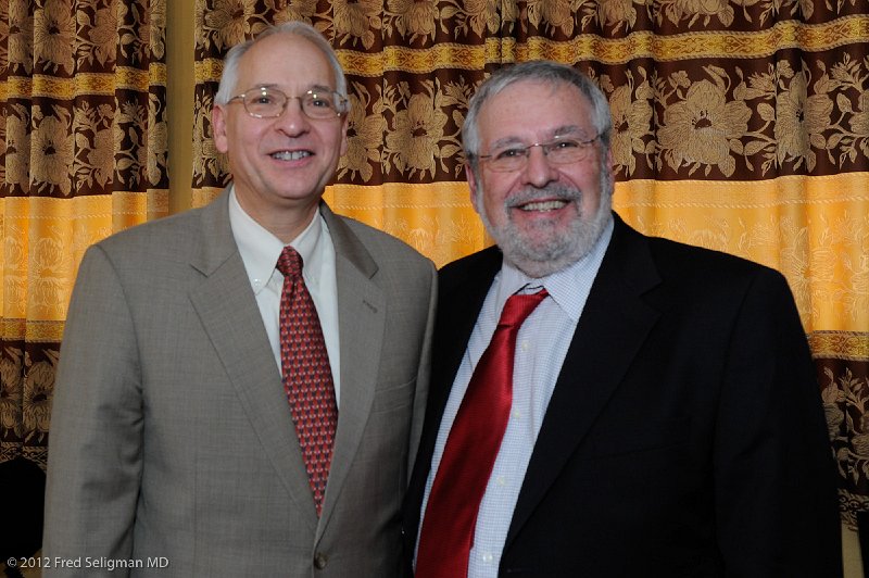 20120329_115430 Nikon D3S 2x3.jpg - Ambassador Booth and Dr. Fred Seligman, ESRI Ceremony Awards